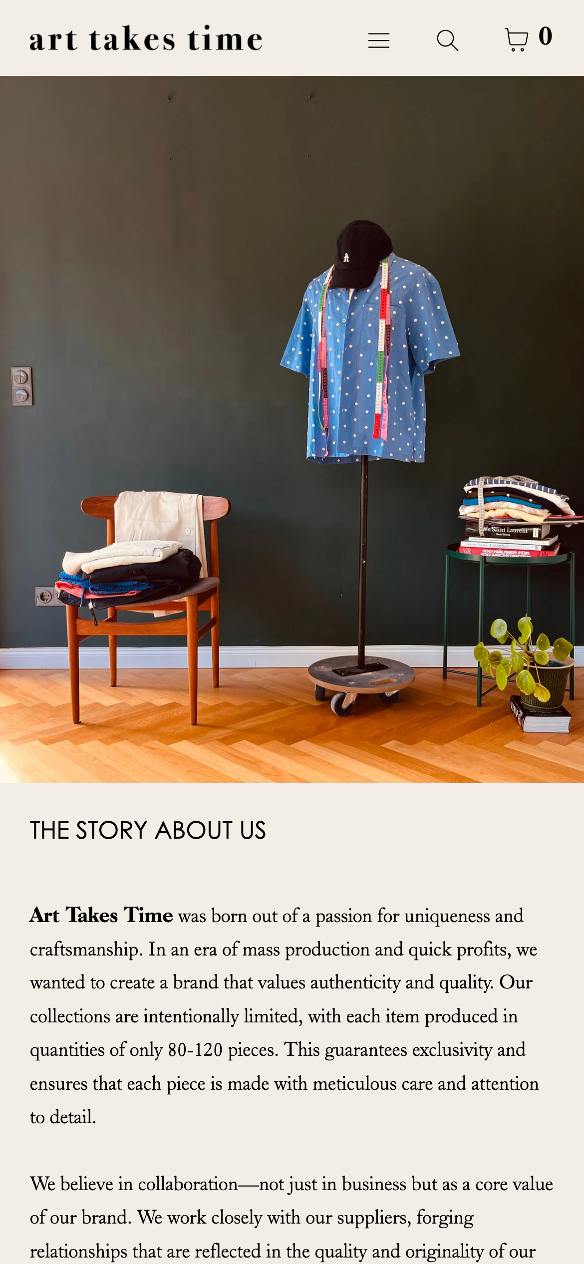 67236a9f45ebab900513aff3 www.arttakestime.com pages abous us(iPhone 12 Pro)